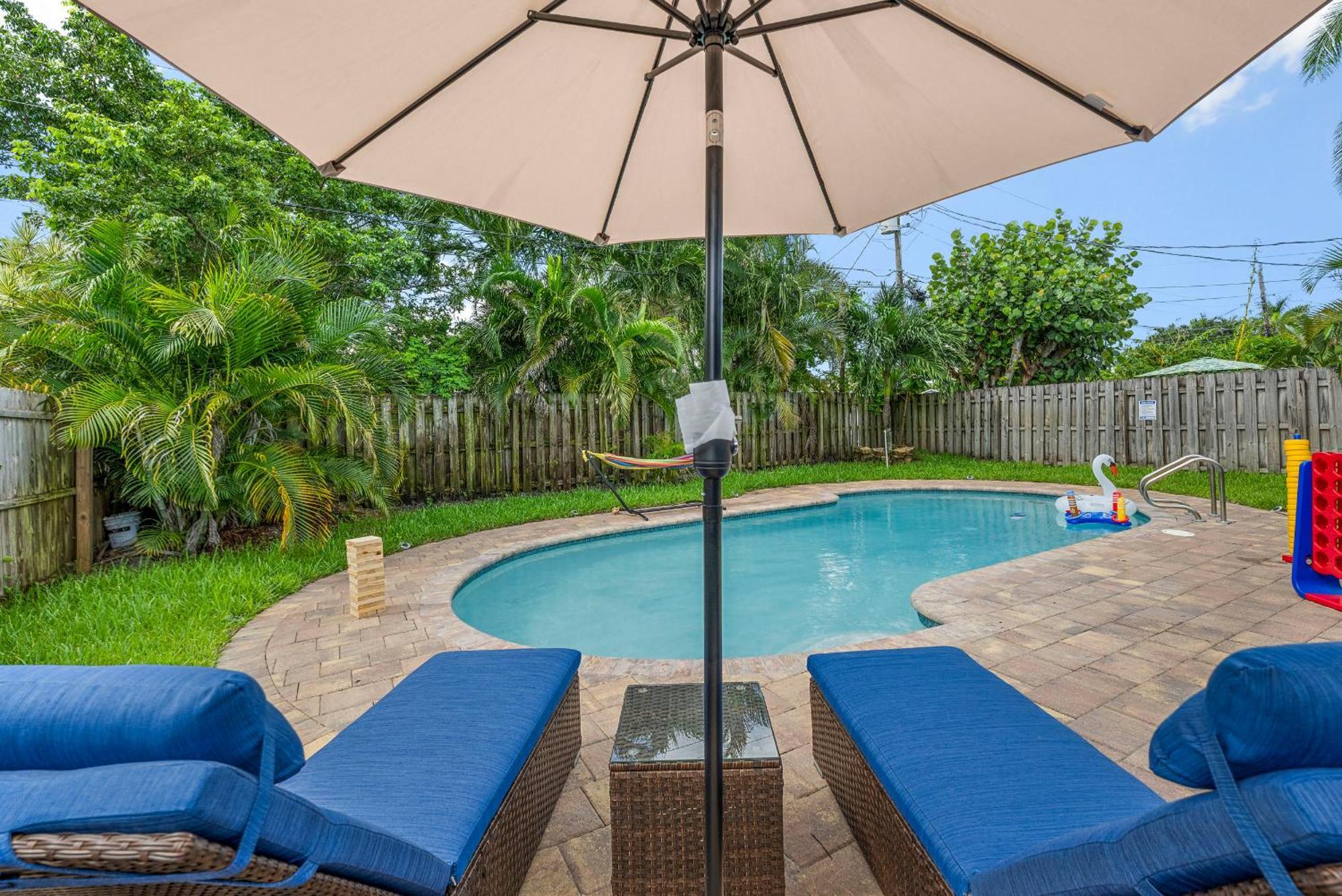 3Br Mini Oasis - Pool, Game Lounge And Near Beaches Fort Lauderdale Exterior photo