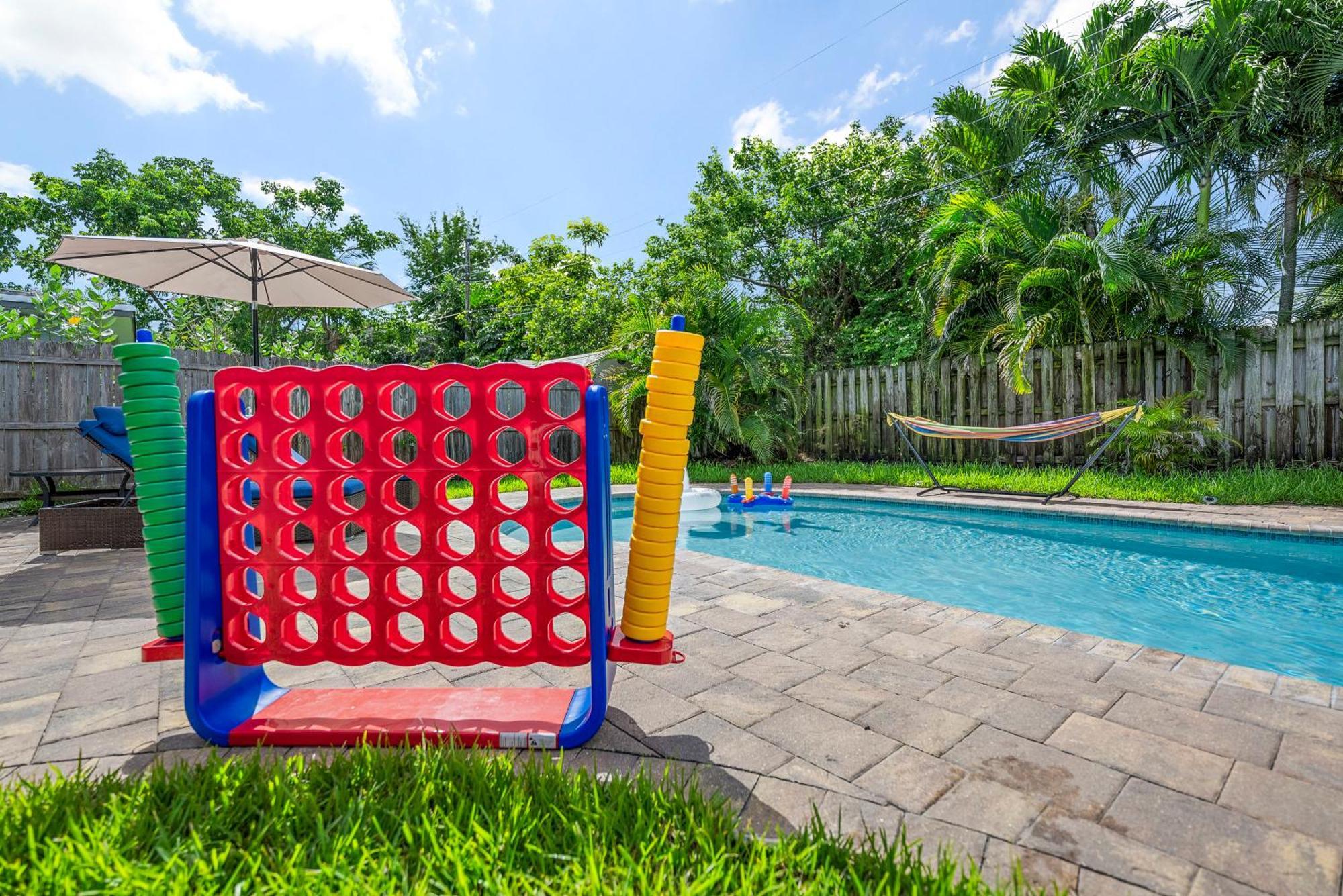 3Br Mini Oasis - Pool, Game Lounge And Near Beaches Fort Lauderdale Exterior photo
