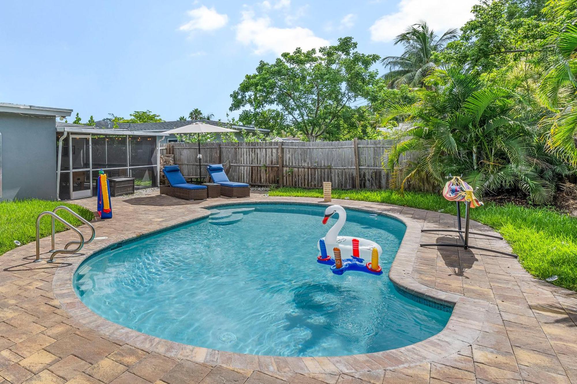 3Br Mini Oasis - Pool, Game Lounge And Near Beaches Fort Lauderdale Exterior photo